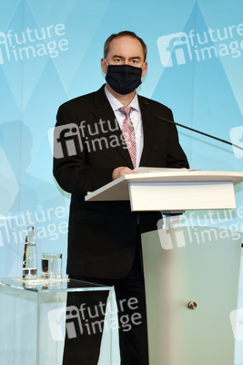 Pressekonferenz zu den Entwicklungen der Corona-Pandemie in München