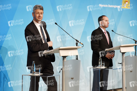 Pressekonferenz zu den Entwicklungen der Corona-Pandemie in München