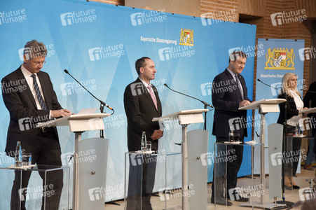 Pressekonferenz zu den Entwicklungen der Corona-Pandemie in München