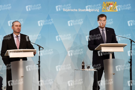 Pressekonferenz zu den Entwicklungen der Corona-Pandemie in München