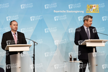 Pressekonferenz zu den Entwicklungen der Corona-Pandemie in München