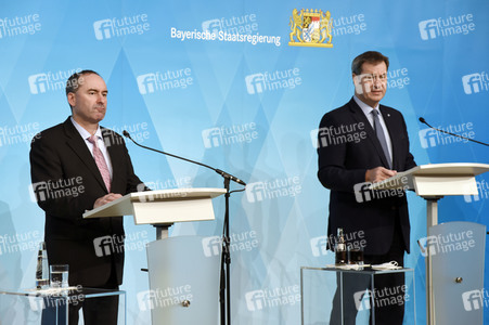Pressekonferenz zu den Entwicklungen der Corona-Pandemie in München