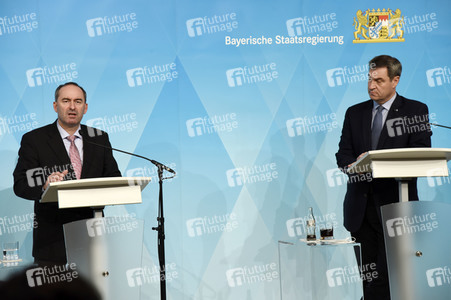 Pressekonferenz zu den Entwicklungen der Corona-Pandemie in München