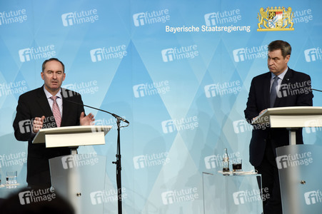 Pressekonferenz zu den Entwicklungen der Corona-Pandemie in München