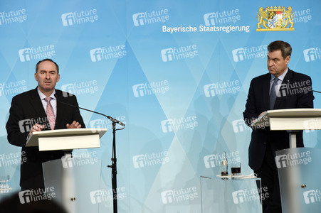 Pressekonferenz zu den Entwicklungen der Corona-Pandemie in München