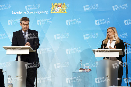 Pressekonferenz zu den Entwicklungen der Corona-Pandemie in München