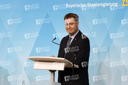 Pressekonferenz zu den Entwicklungen der Corona-Pandemie in München