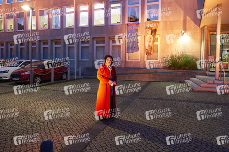 'Orange Day - Stoppt Gewalt gegen Frauenund Mädchen' in Hannover