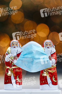 Symbolfoto Corona-Weihnachten