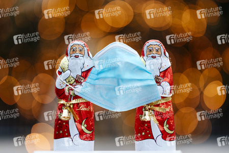 Symbolfoto Corona-Weihnachten