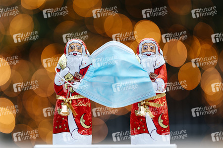 Symbolfoto Corona-Weihnachten