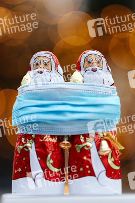 Symbolfoto Corona-Weihnachten