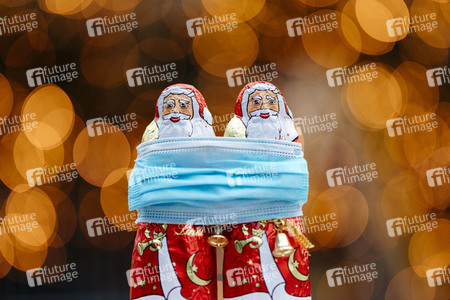 Symbolfoto Corona-Weihnachten