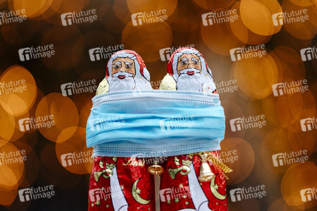 Symbolfoto Corona-Weihnachten