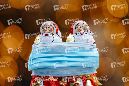 Symbolfoto Corona-Weihnachten