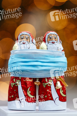 Symbolfoto Corona-Weihnachten