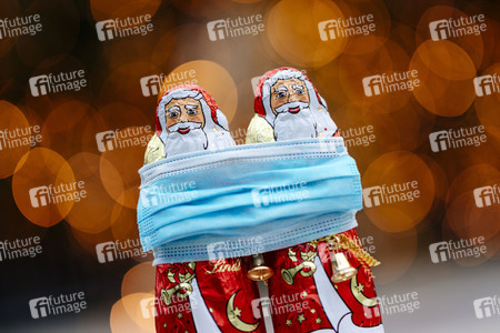 Symbolfoto Corona-Weihnachten