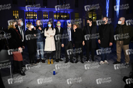 Weihnachtsillumination in Madrid