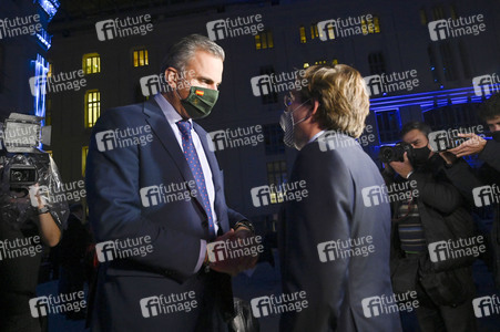 Weihnachtsillumination in Madrid