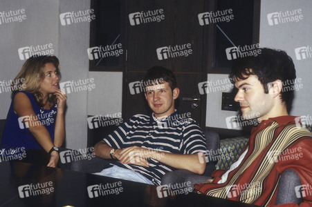 Interview mit Saint Etienne in London