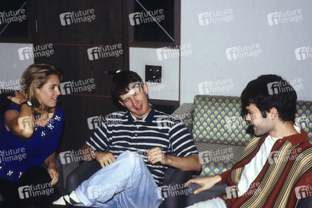 Interview mit Saint Etienne in London