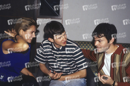 Interview mit Saint Etienne in London