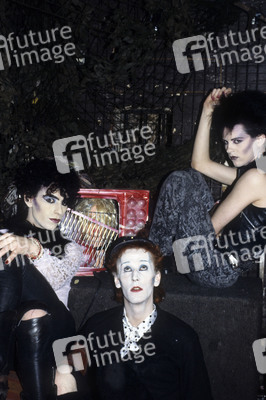 Photoshooting mit Specimen in London