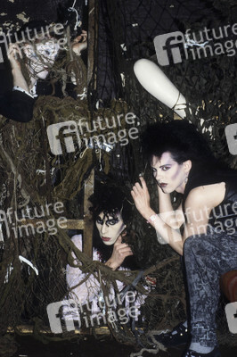 Photoshooting mit Specimen in London