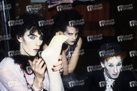 Photoshooting mit Specimen in London