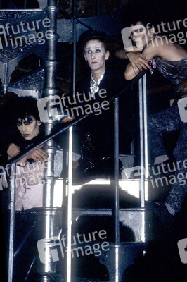 Photoshooting mit Specimen in London