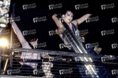 Photoshooting mit Specimen in London