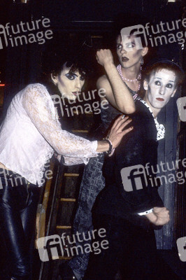 Photoshooting mit Specimen in London