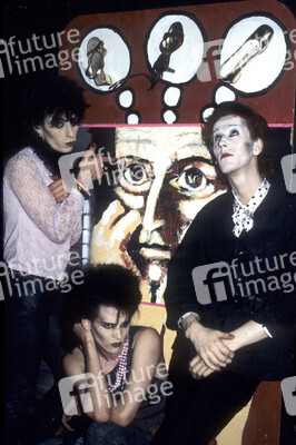 Photoshooting mit Specimen in London