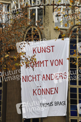 Aktionstag der Theater und Orchester in Berlin