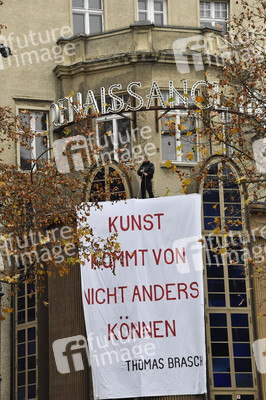 Aktionstag der Theater und Orchester in Berlin