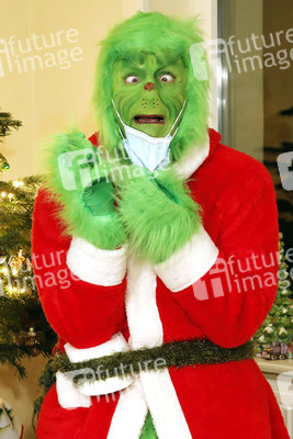 GEEK ART: Der Grinch zur Corona-Weihnacht