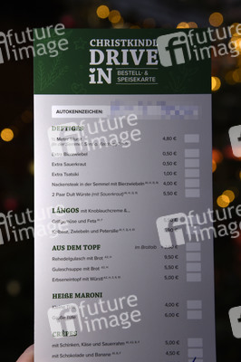 Drive-In-Christkindlmarkt in Landshut