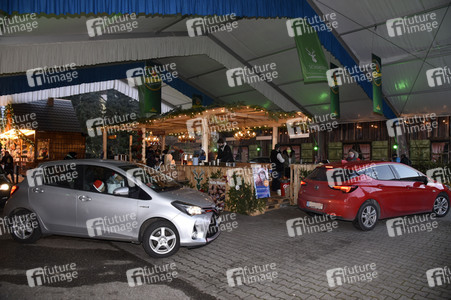 Drive-In-Christkindlmarkt in Landshut