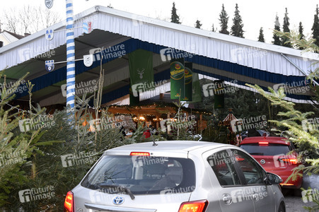 Drive-In-Christkindlmarkt in Landshut