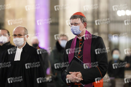 Ökumenische Vesper mit Kardinal Rainer Maria Woelki in Köln