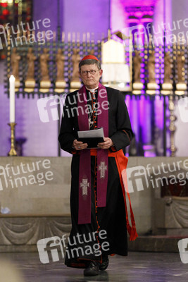 Ökumenische Vesper mit Kardinal Rainer Maria Woelki in Köln