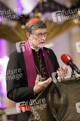 Ökumenische Vesper mit Kardinal Rainer Maria Woelki in Köln