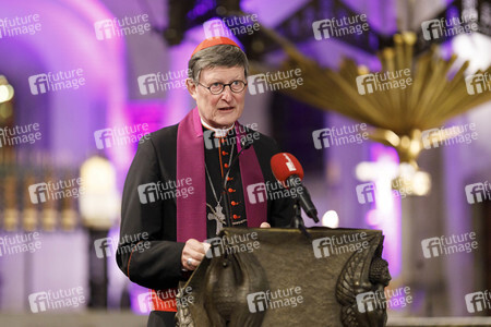 Ökumenische Vesper mit Kardinal Rainer Maria Woelki in Köln