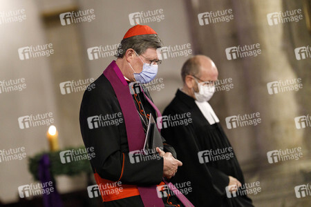 Ökumenische Vesper mit Kardinal Rainer Maria Woelki in Köln