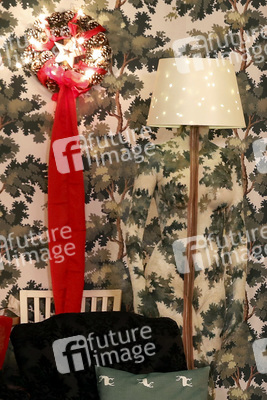 Weihnachts-Bodypainting