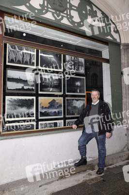 Fototermin mit Hansi Kraus in München
