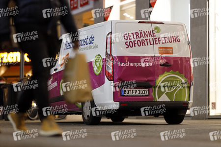 Flaschenpost in Köln