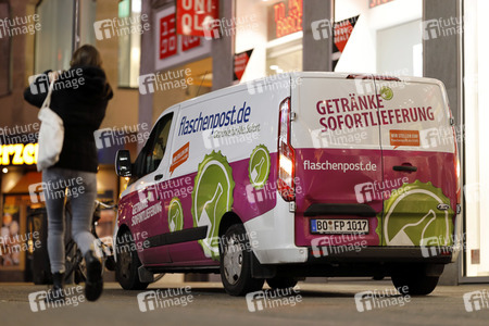 Flaschenpost in Köln