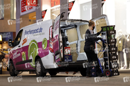 Flaschenpost in Köln