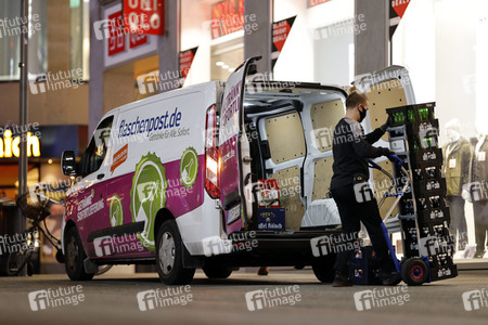 Flaschenpost in Köln